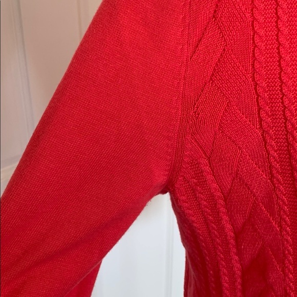 TALBOTS   Beautiful Coral lightweight sweater - Picture 4 of 5